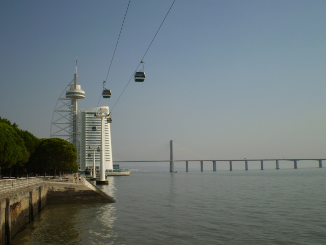 Domingo 13 Parque de las naciones y conclusiones - Lisboa: Tan cerca y a la vez tan lejos. (1)