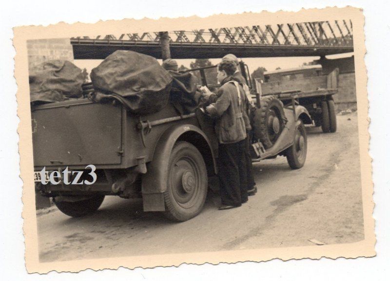 Holland 1940 Technik Pkw Kübel Sdkfz Soldaten