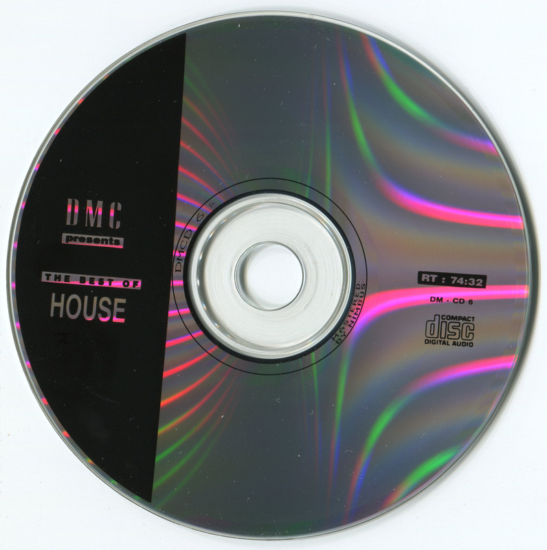 house - 23/12/2022 - DMC - The Best Of House (DMC - DM-CD 6) 1990 CD