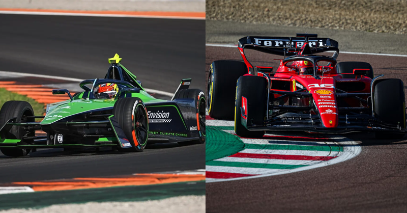 Formula 1 and Formula E: