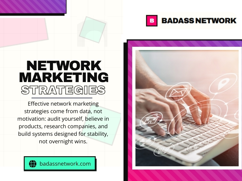 Network Marketing Strategies