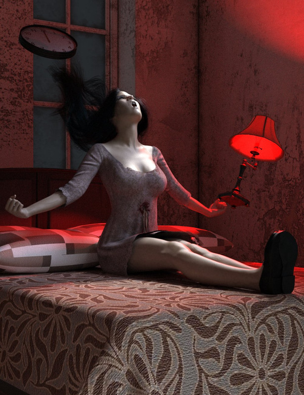 Possessed Poses for Genesis 8 Female Possessed Poses for Genesis 8 Female