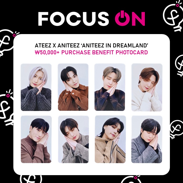 最安！ATEEZ ANITEEZ dreamland ピロー 抱き枕 ウヨン