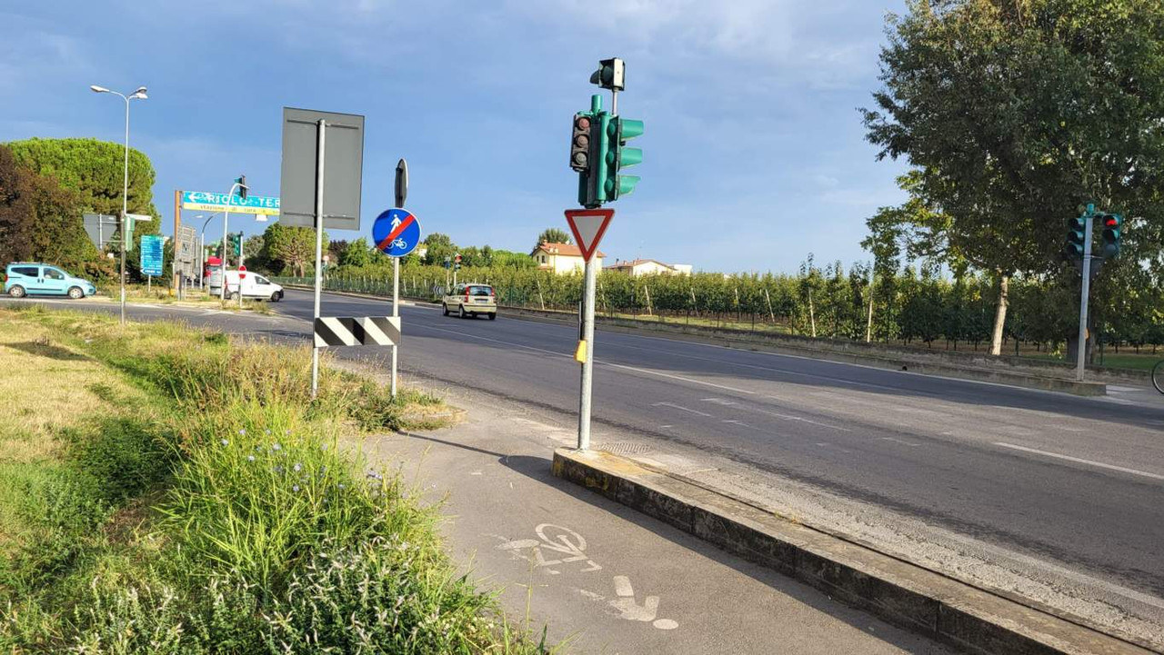 Lavori in partenza per la rotonda della Casolana