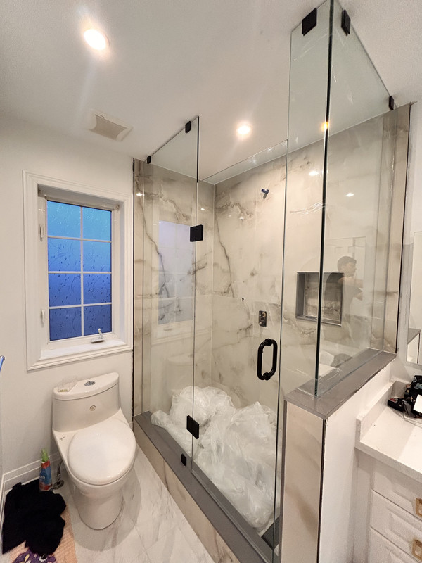 Glass installation project 24