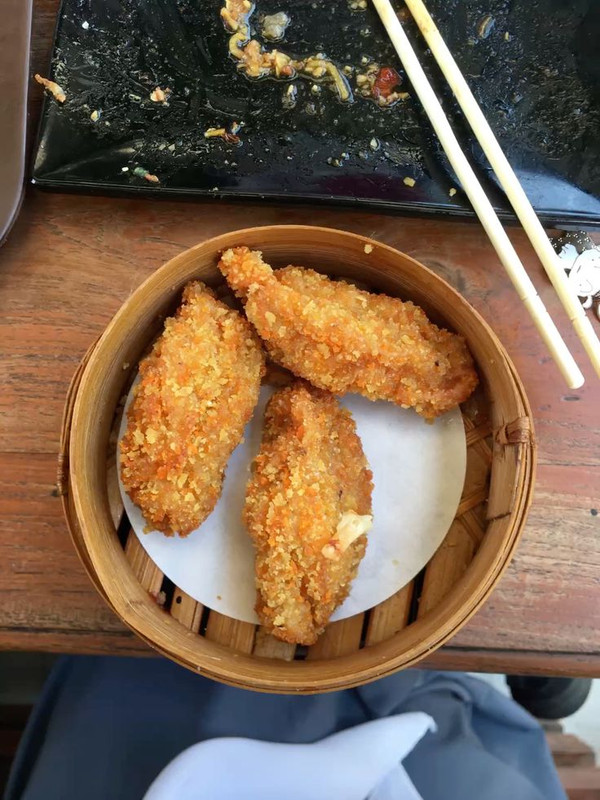 Udang Keju