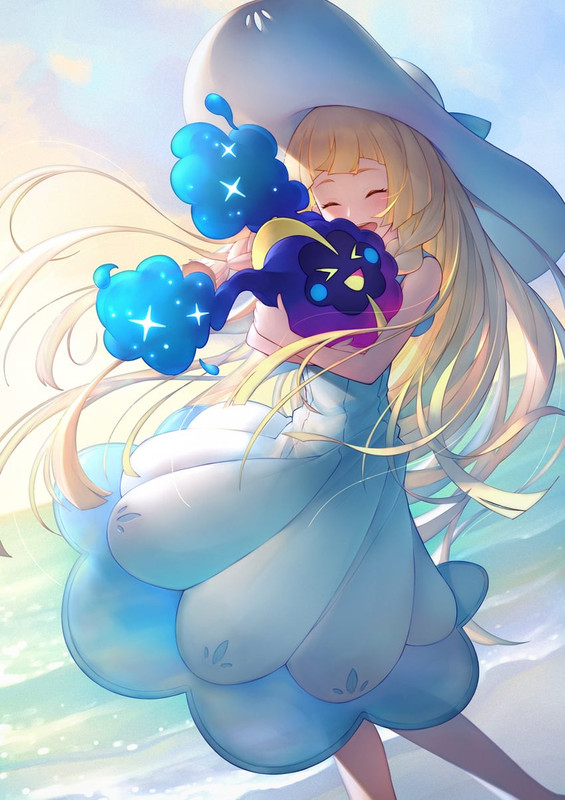 lillie-and-cosmog-pokemon-and-2-more-dra