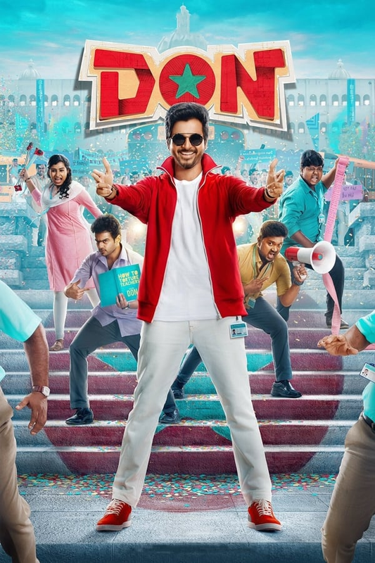  Don (2022) UNCUT 720p HDRip South Movie ORG. [Dual Audio] [Hindi or Tamil] x264 ESubs [1.4GB] Full Movie Download