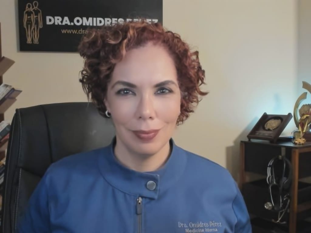 Dra. Omidres retrato