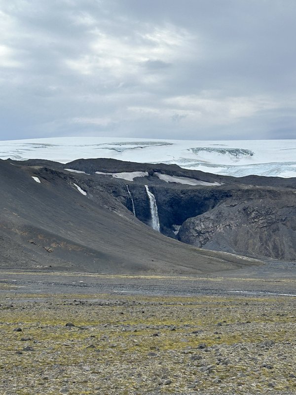 15/07/2025  PISTA 550 KALDADALSVEGUR. PISAMOS EL GLACIAR LANGJÖKULL - 2º Viaje a la Tierra del Hielo y Fuego de 21 días (en construcción, con videos) (20)