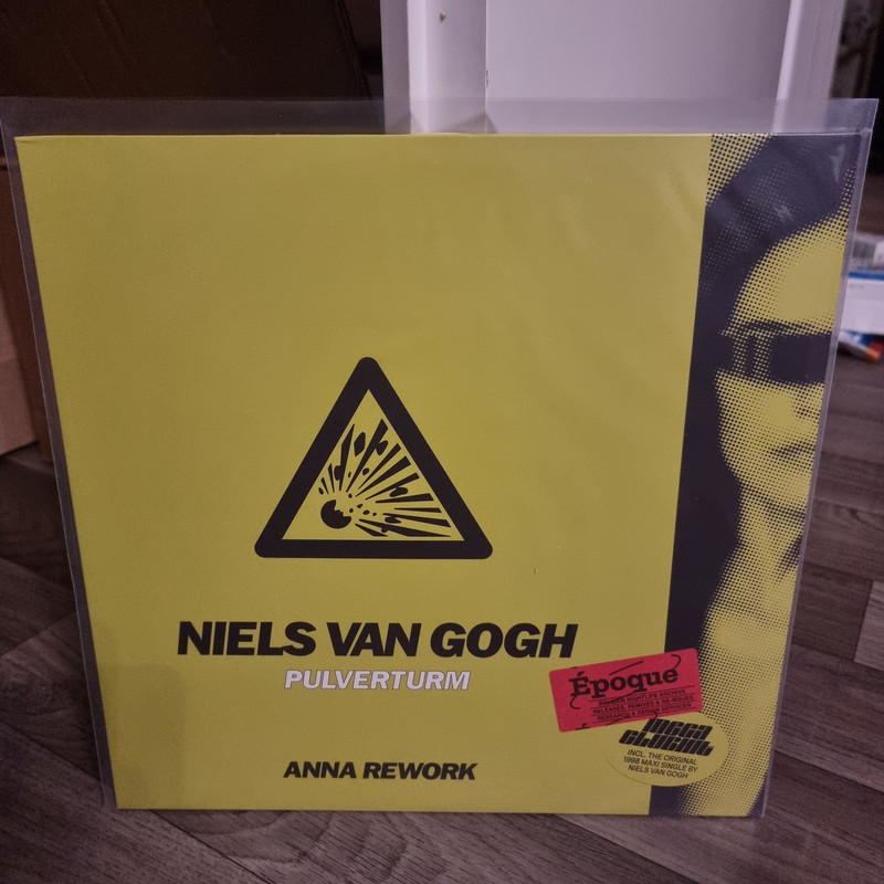 vinyle 2024 niels van gogh pulverturm