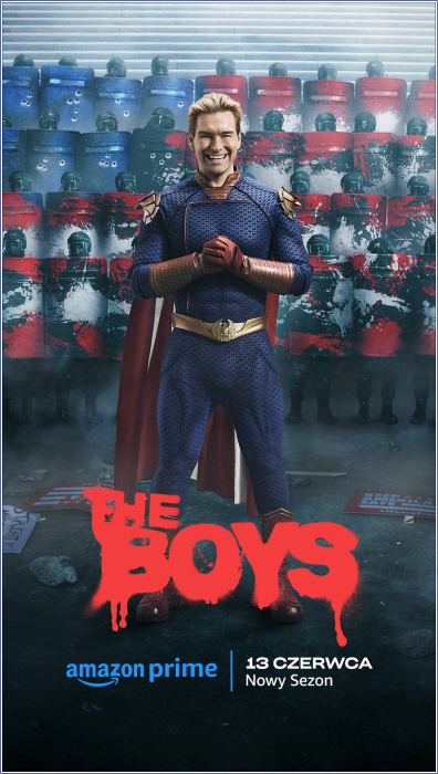 The Boys (2024) (Sezon 4) 1080p AMZN WEB-DL DDP5.1 x264-GhN | Polski Lektor + Napisy PL