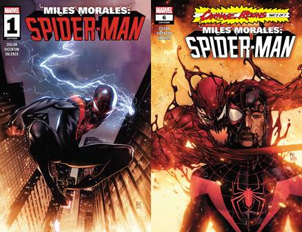 Miles Morales - Spider-Man #1-33 + Annual (2023-2025)