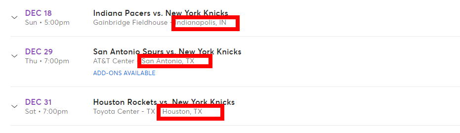 Comprar entradas para NBA: deportes en Nueva York - Forum New York and northeastern USA