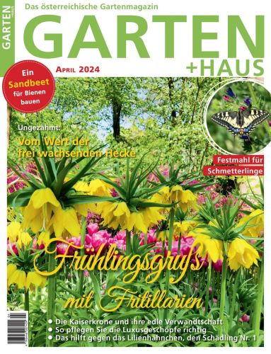 Cover: Garten und Haus Magazin No 04 April 2024