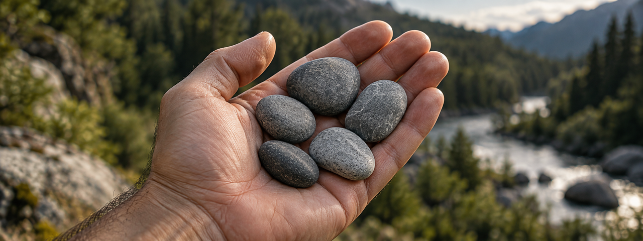 Five smooth stones