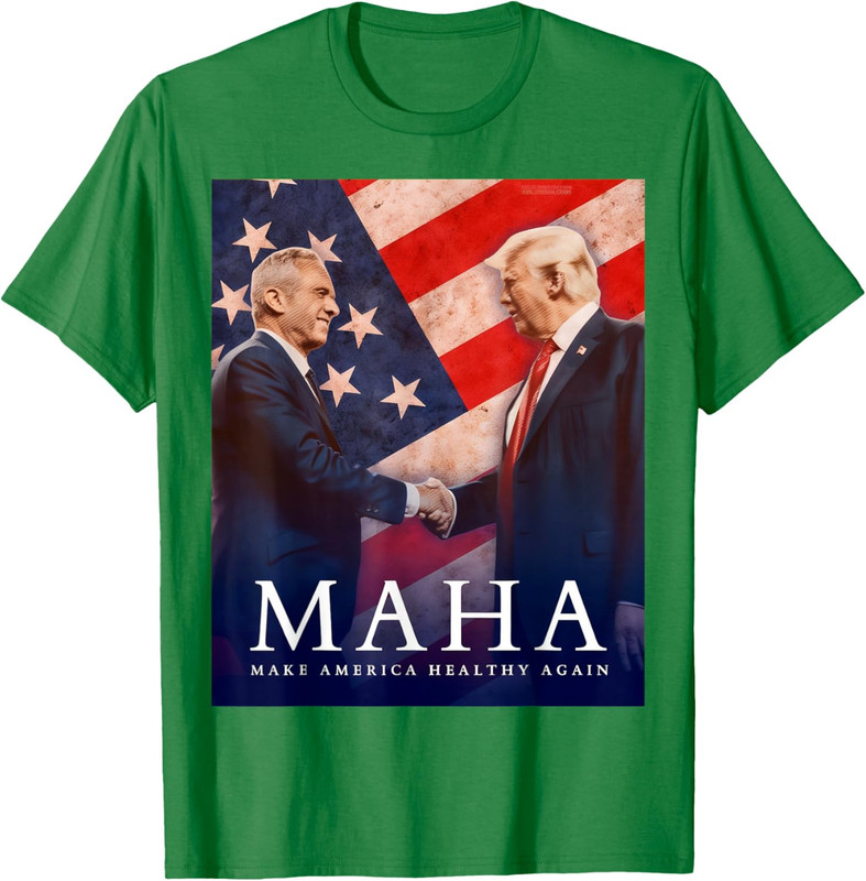 Trump Kennedy Make America Healthy Again 2024 Unisex T-Shirt