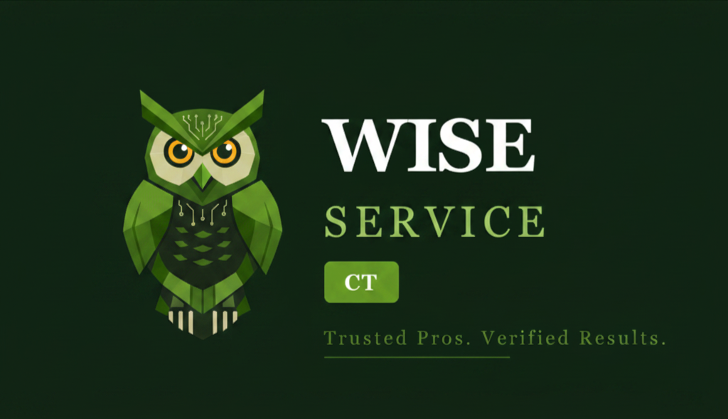 Wise Service CT — Home Services Fairfield County CT