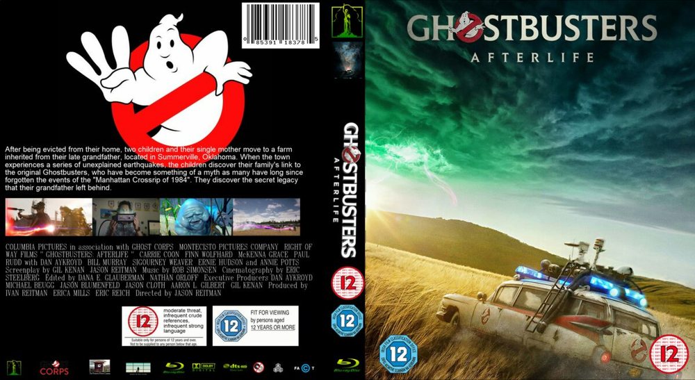 Krotitelé duchů: Odkaz / Ghostbusters: Afterlife (2021)