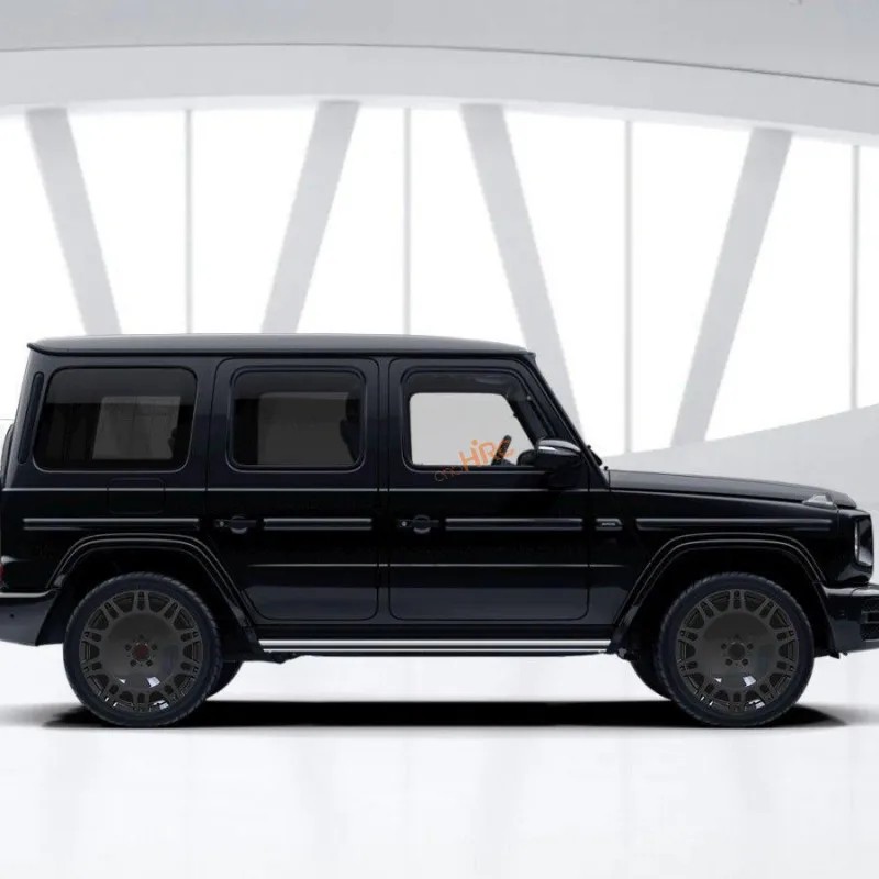 3ALLOY W167 GLS MAYBACH BLACK