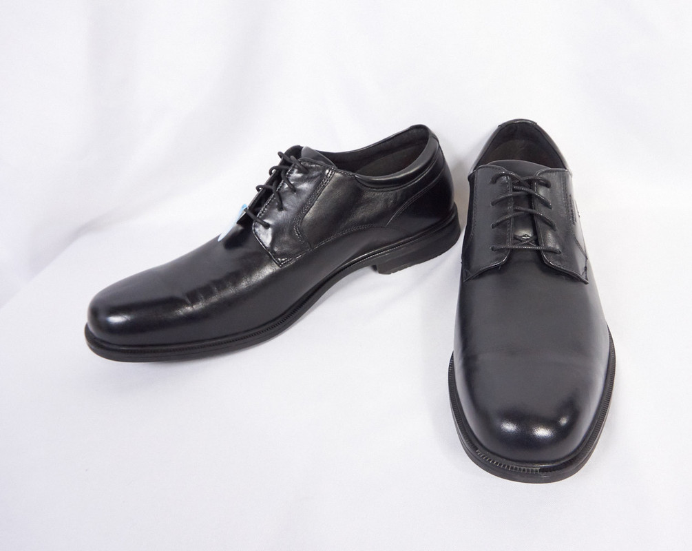 rockport essential details ii plain toe oxford