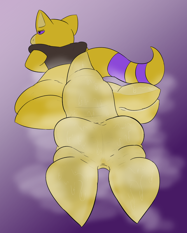 Wiz Foot Close-Up Musky