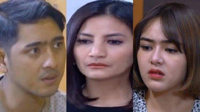 Aldebaran dan Andin desak Mama Sarah, Ikatan Cinta  
