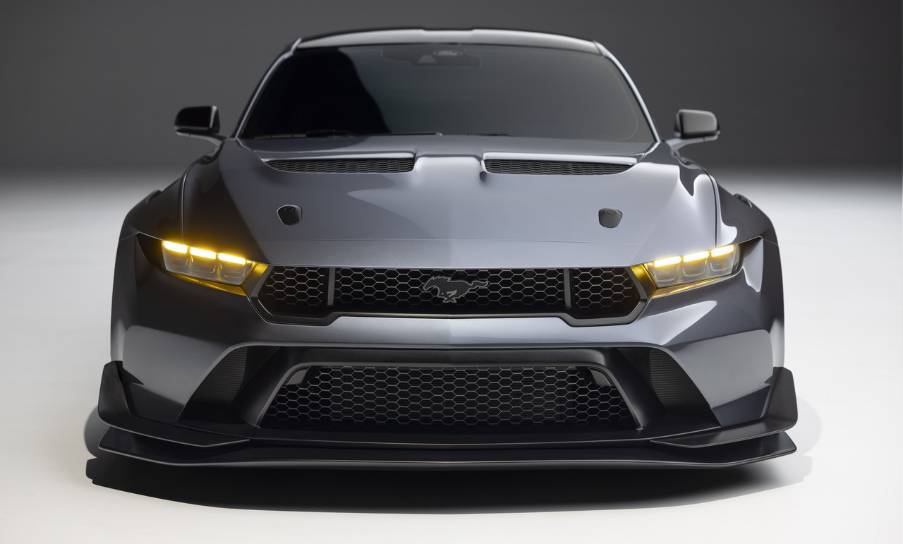 MustangGTDGrille