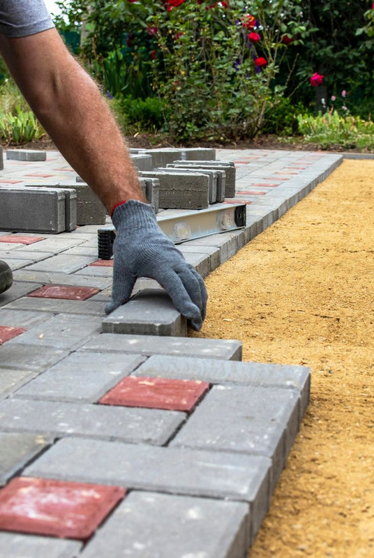 Hardscaping Steps