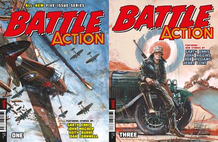 Battle Action #0-5 (2023) Complete