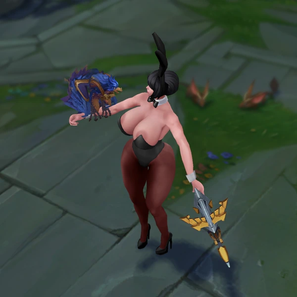 Quinn - Bunny Suit