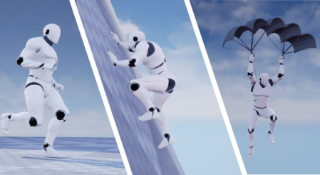 Unreal Engine Asset - Open World Locomotion System (Update 16.12.2022 - 5.0)