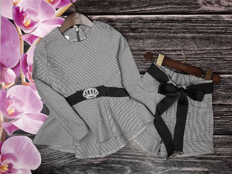 костюм клетка