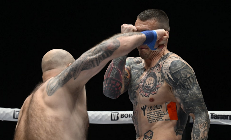 Беранек след BKFC: Изобщо не видях удара на Станой, събудих се на пода