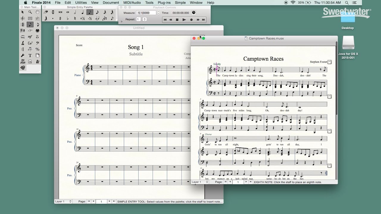 MakeMusic Finale 27.3.0.137 Software de notación musical 4