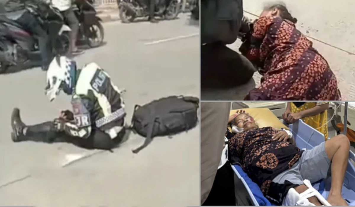 Polisi PJR Sumut Tabrak Nenek di Medan, Kronologi dan Reaksi Publik Polisi PJR Sumut Tabrak Nenek di Medan, Kronologi dan Reaksi Publik