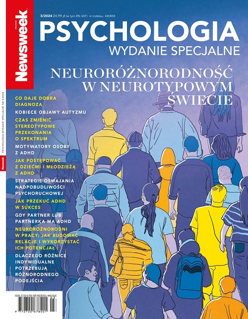Newsweek Psychologia Wydanie Specjalne 3/2024