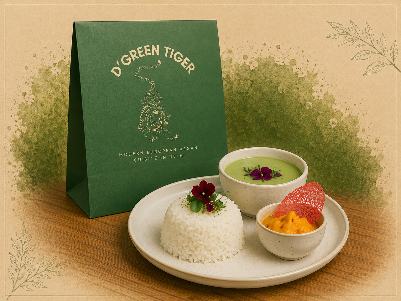 Thai Green Curry with Jasmine Rice