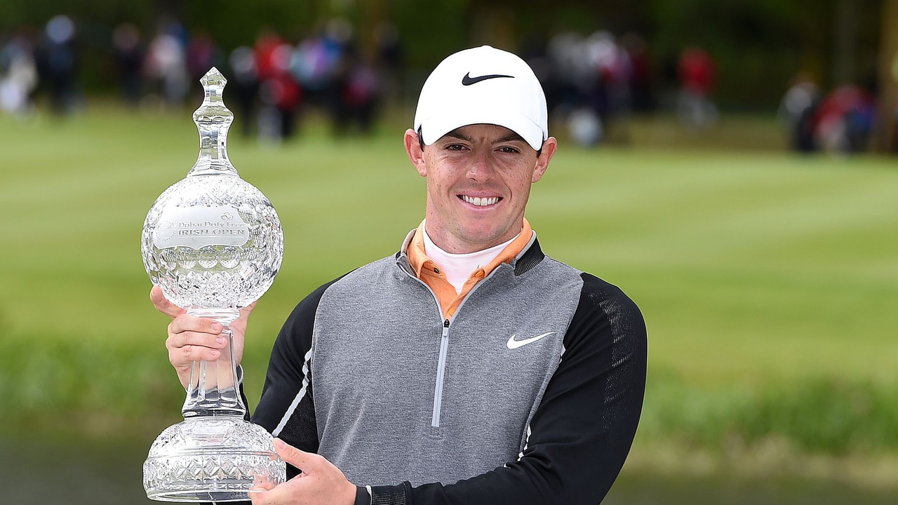 McIlroy Irish Open Victory