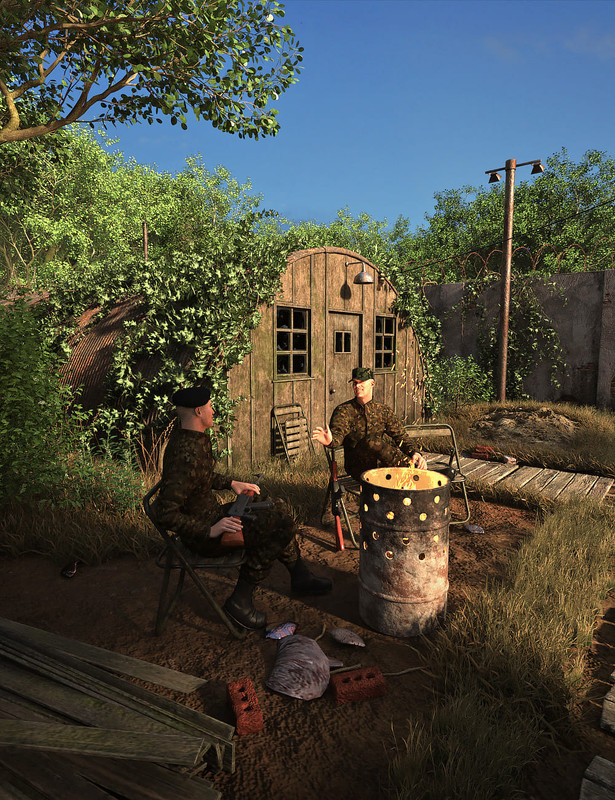 Old Military Base Compound