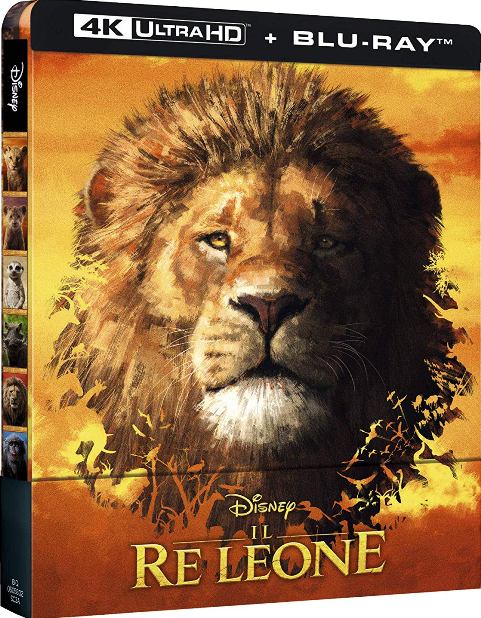 Il Re Leone (2019) Full Blu Ray UHD 4K ITA DD 7.1 ENG TrueHD 7.1
