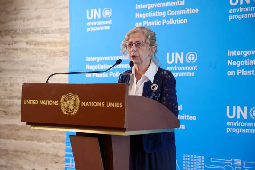 UNEP Executive Director Inger Andersen