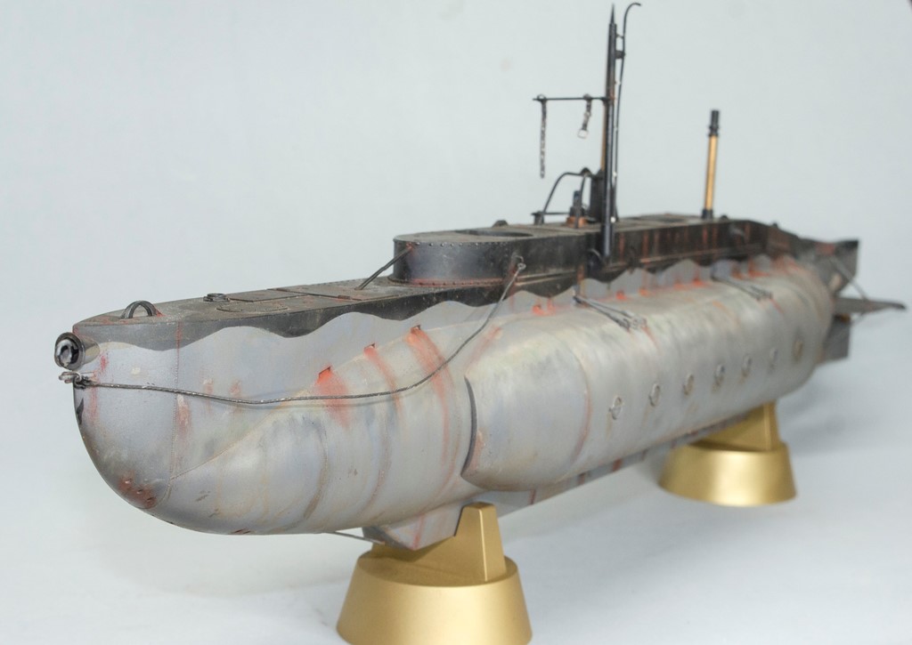 Atlas HMS Safari – Maquette Sous-Marin Militaire 1/350 – Kit Métal, Pièce Unique, Pour Ados & Adultes Collectionneurs