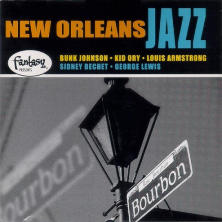 1c56b660 42eb 4062 868d 61744b650bfe - VA - Fantasy Presents - New Orleans Jazz (2000)