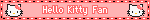 hello kitty fan