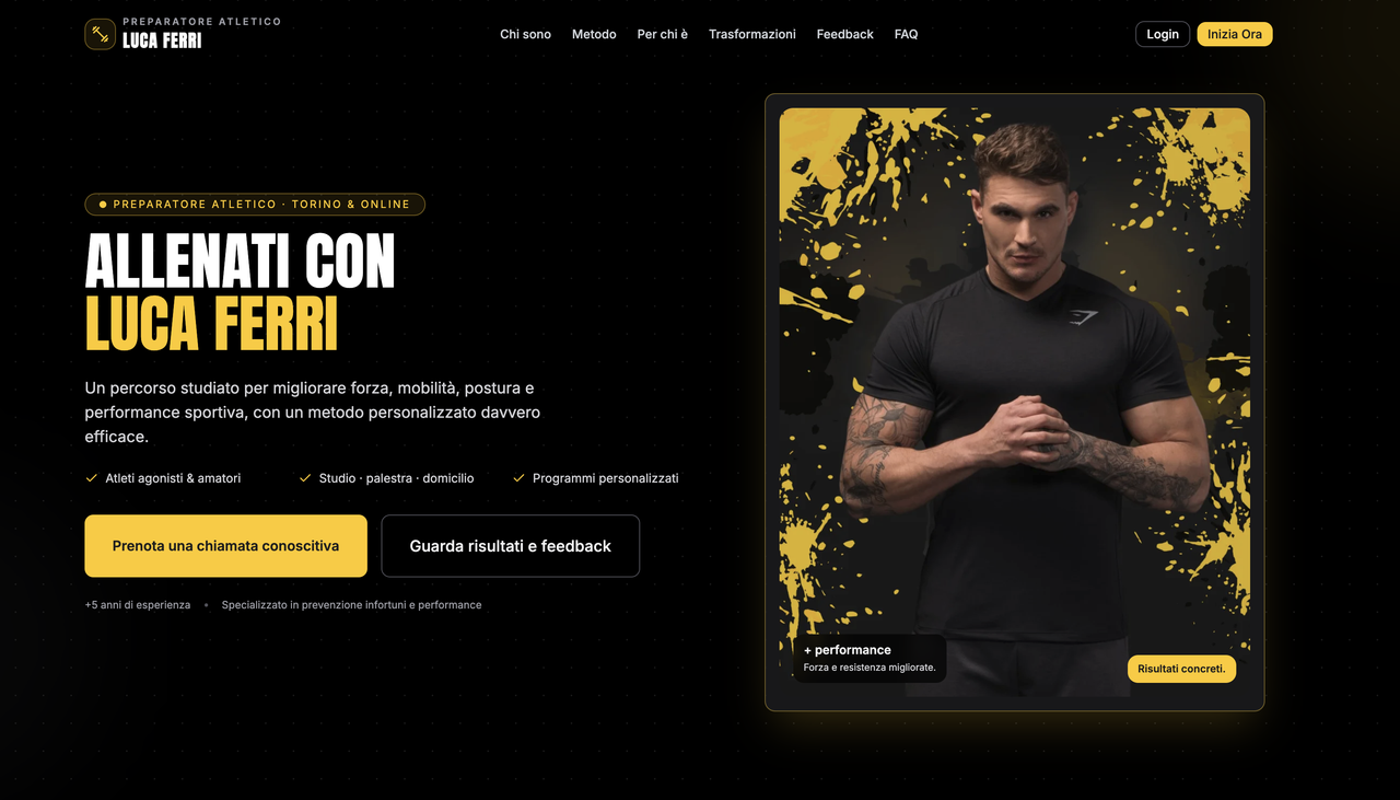 WebPro Italia Platform