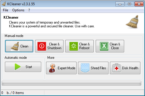 KCleaner v3.8.0.110