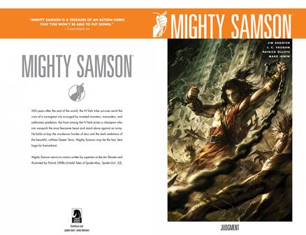 Mighty Samson - Judgment (2012)