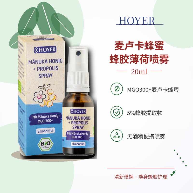 06 Manuka Propolis Spray 电商主图