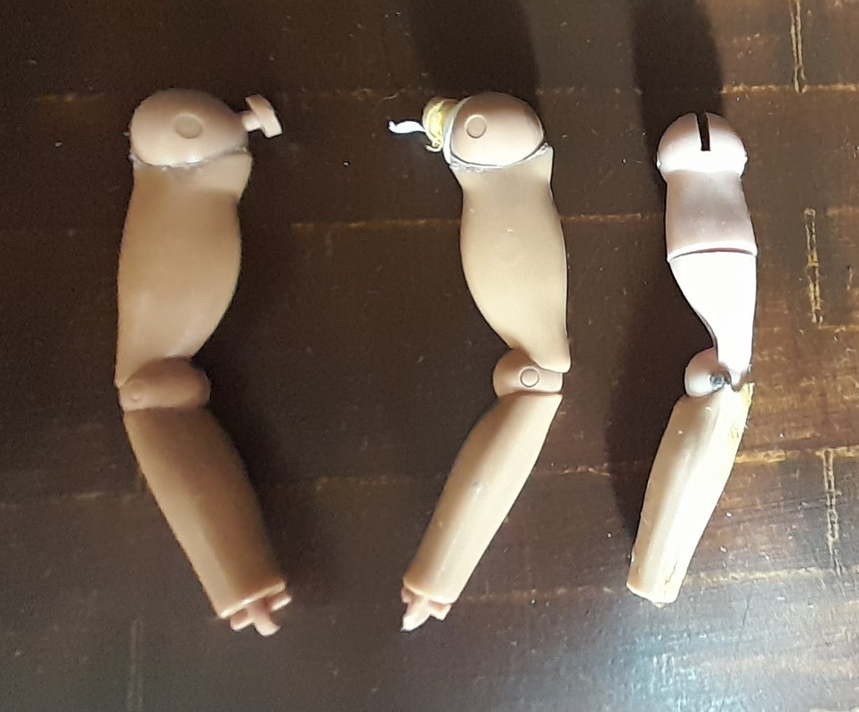 Wanted 2 pairs of vintage Action Man Arms and hard hands 20230806-145437-2